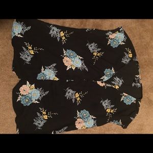 Torrid Flower button up